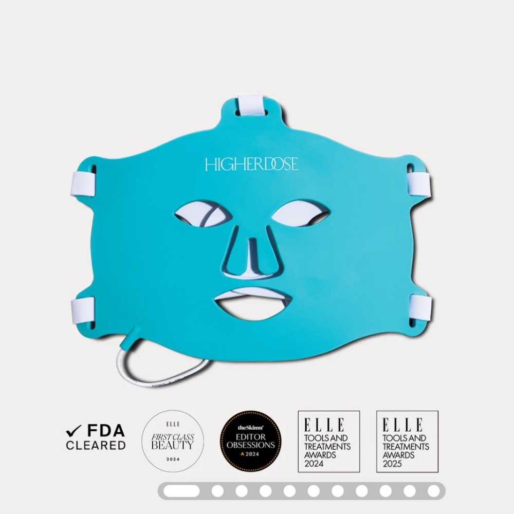 HigherDOSE Blue LED Face Mask